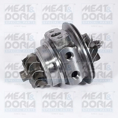 Core assembly, turbocharger